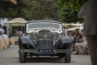 Mercedes Benz 540K Cabriolet A 1936